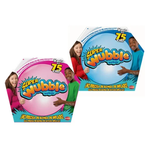 Bizak Wubble Super Burbuja* Juguetes Al Aire Libre