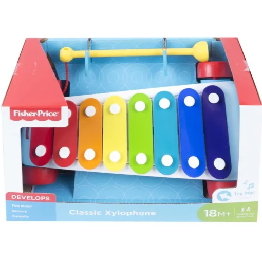 Fisher-Price Xilofono De Arrastre * Preescolar