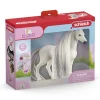 Schleich Yegua Horse Quarter Horse, Set De Belleza* Muñecos Articulados