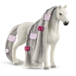 Schleich Yegua Horse Quarter Horse, Set De Belleza* Muñecos Articulados