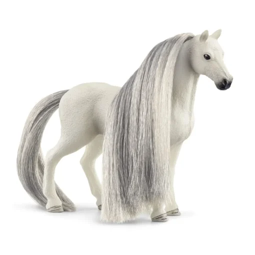 Schleich Yegua Horse Quarter Horse, Set De Belleza* Muñecos Articulados
