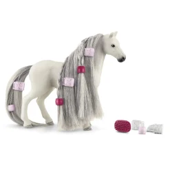 Schleich Yegua Horse Quarter Horse, Set De Belleza* Muñecos Articulados