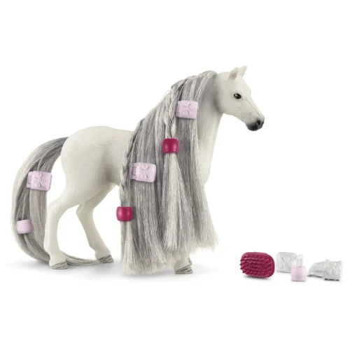 Schleich Yegua Horse Quarter Horse, Set De Belleza* Muñecos Articulados