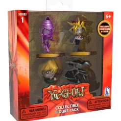 Bizak Yu-Gi-Oh! Pack De 4 Figuras Surtido 2* Muñecos Articulados